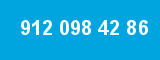 912 098 42 86 912 098 42 86